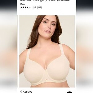 Modern Luxe Lightly Lined Balconette Bra - Mauve